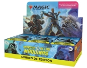 Magic-the-gathering-marcha-de-las-maquinas-sobres-de-edicion-Boosters-display-spanisch